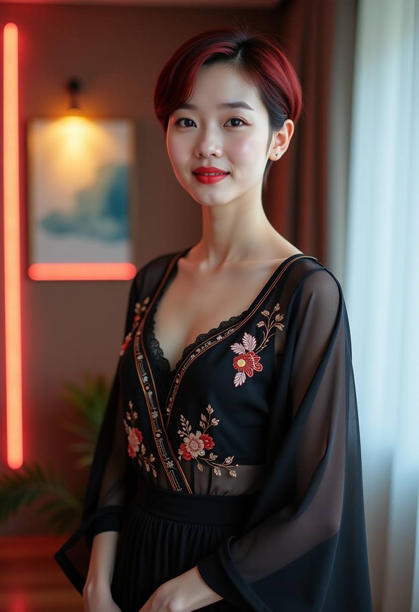 山茶与铁轨