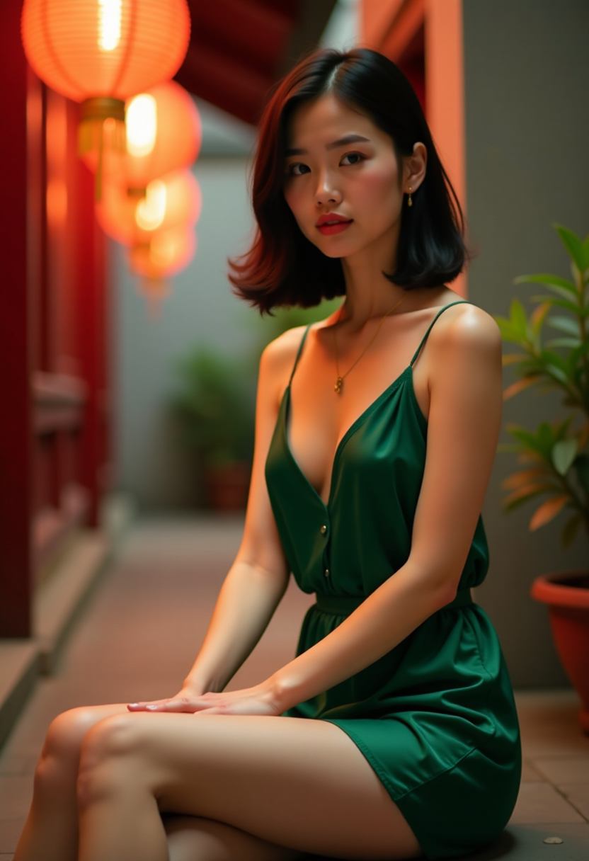 码头的白衬衫